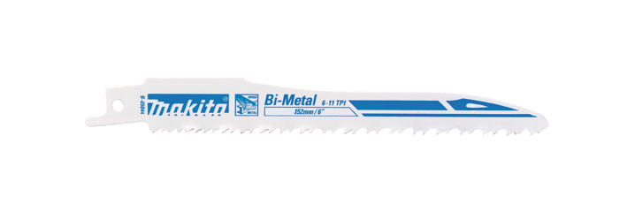 SAGUNI - Bajonettsagblad BiM tre/metall 152/6"