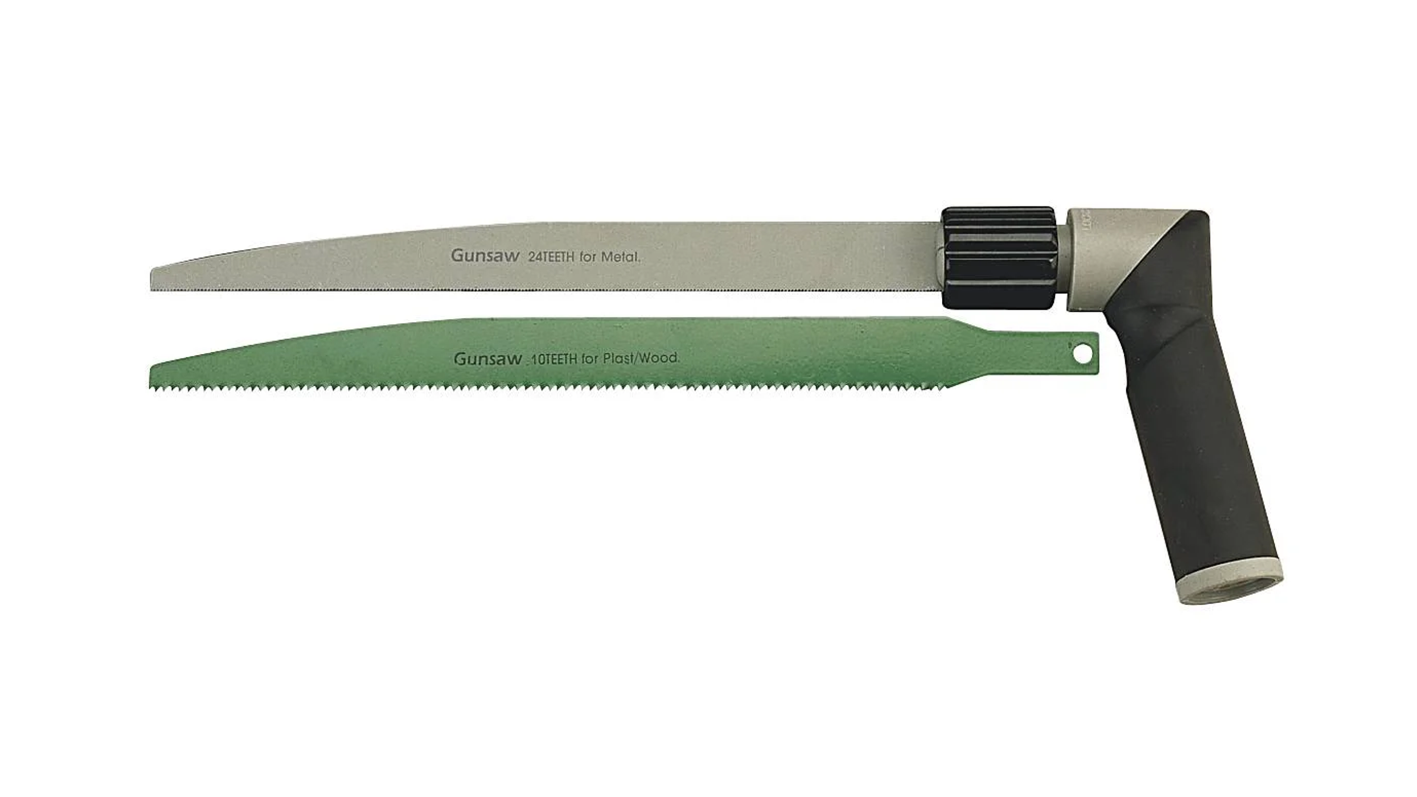 STSAG - Universalsag med 2 blad tre/metall