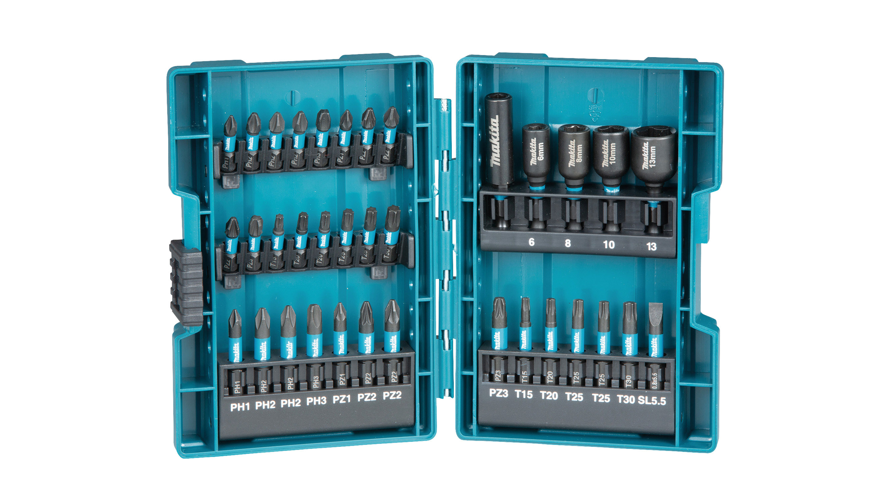 BITS35 - Bitssett 35 deler 1/4"