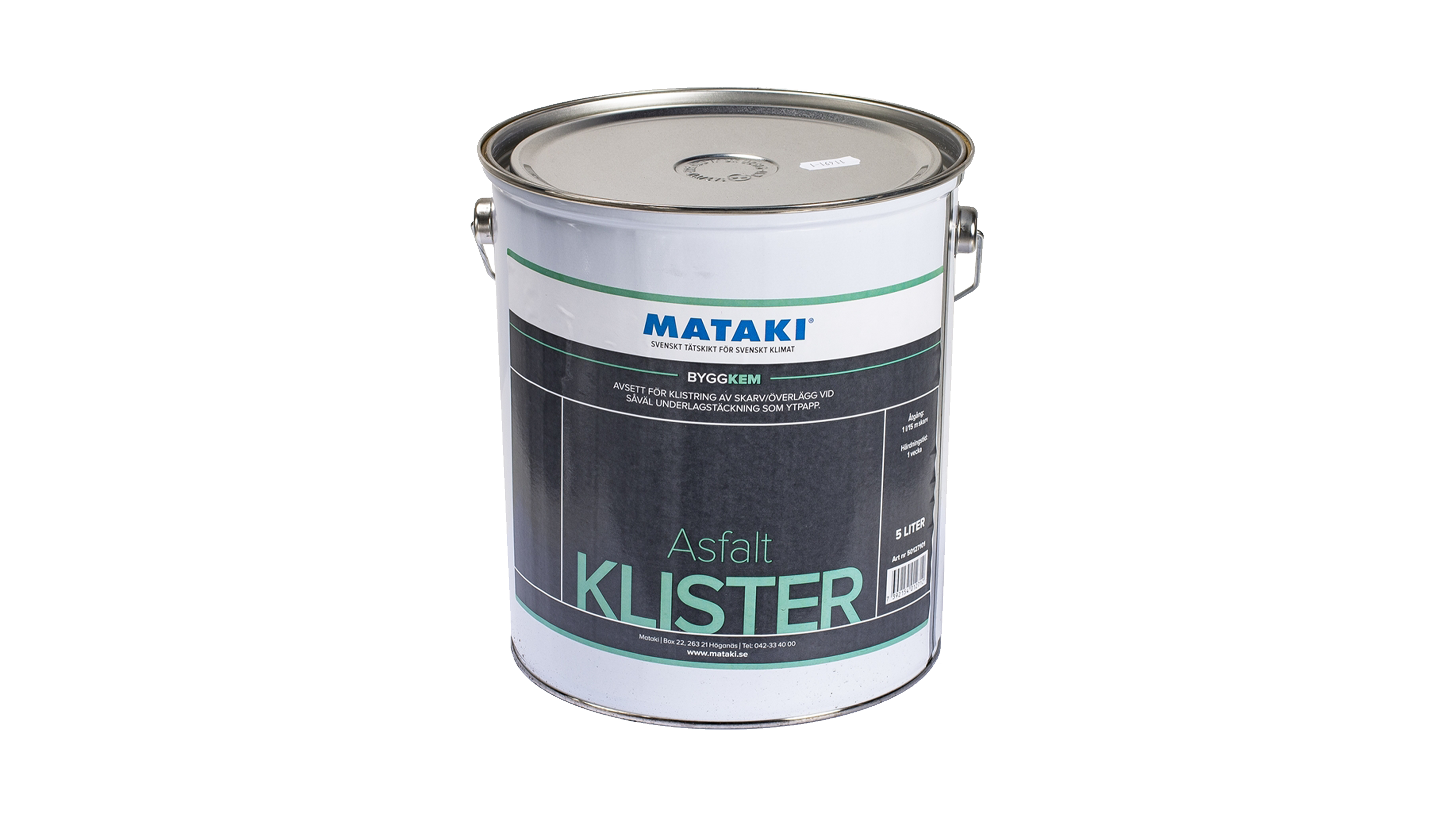 AKLISTER - Lim for underlagsduk Mataki