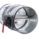 WH45B - 162055 - Brannspjeld sirkulært WH45, type S0M0 - 500 Pa - manuelt med smeltesikring